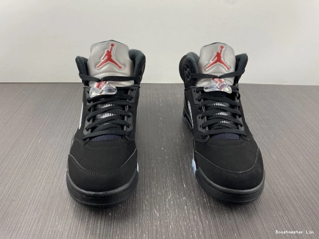 Bmlin (2016) Metallic 845035-003 Retro Black Jordan 5 0729